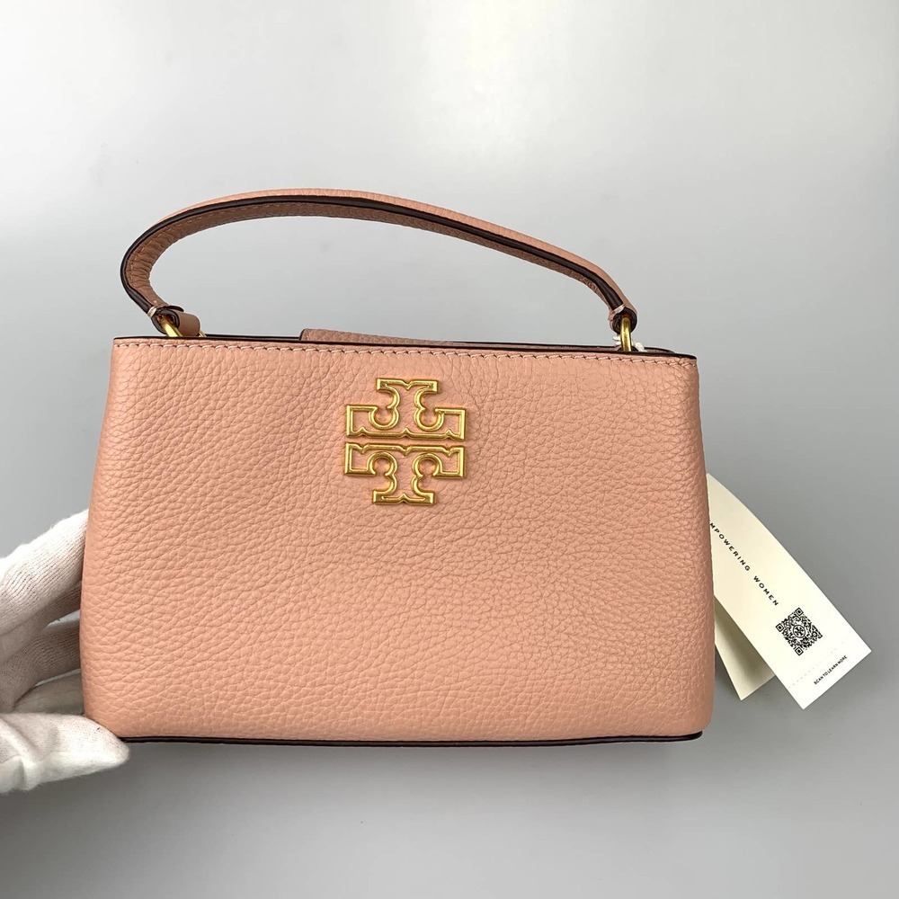 NWT Tory Burch Britten Micro Satchel Crossbody Shoulder Bag